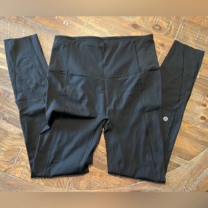 Lululemon leggings! Size 6. Black.